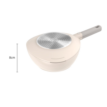 Multi-Functional 3-in-1 Non-Stick Cookware Set | Fry, Steam & Sauté with One Versatile Pan