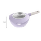 Multi-Functional 3-in-1 Non-Stick Cookware Set | Fry, Steam & Sauté with One Versatile Pan