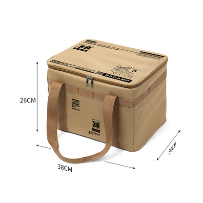 🎒 Large Capacity Outdoor Camping Storage Bag | Heavy-Duty Waterproof Travel Tote for Gear, Tools & Emergency Kits