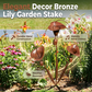 Limited-time Discount！ FREE SHIPPING🌿 Calla Lily Garden Stake with Bell Chimes | Elegant Metal Flower Decor with Soothing Wind Melody for Patio & Yard