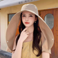 🌞 Women's Full-Face Sun Hat with Shawl | 360° UV Protection Neck & Face Cover for Beach, Garden & Outdoor Sports