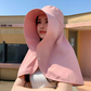 🌞 Women's Full-Face Sun Hat with Shawl | 360° UV Protection Neck & Face Cover for Beach, Garden & Outdoor Sports