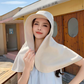 🌞 Women's Full-Face Sun Hat with Shawl | 360° UV Protection Neck & Face Cover for Beach, Garden & Outdoor Sports