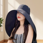 🌞 Women's Full-Face Sun Hat with Shawl | 360° UV Protection Neck & Face Cover for Beach, Garden & Outdoor Sports