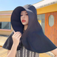 🌞 Women's Full-Face Sun Hat with Shawl | 360° UV Protection Neck & Face Cover for Beach, Garden & Outdoor Sports