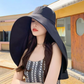 🌞 Women's Full-Face Sun Hat with Shawl | 360° UV Protection Neck & Face Cover for Beach, Garden & Outdoor Sports