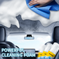 Limited-time Discount ！🧼 Powerful & Multipurpose Car Interior Foam Cleaner | Deep Clean Seats, Dashboard, Carpets & Door Panels