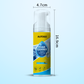 Limited-time Discount ！🧼 Powerful & Multipurpose Car Interior Foam Cleaner | Deep Clean Seats, Dashboard, Carpets & Door Panels