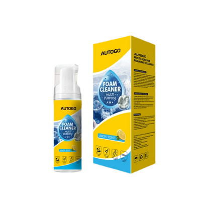 Limited-time Discount ！🧼 Powerful & Multipurpose Car Interior Foam Cleaner | Deep Clean Seats, Dashboard, Carpets & Door Panels