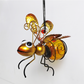 🌈 Colorful LED Hanging Insect Decor Light | Whimsical Glowing Bug Ornament for Garden, Patio & Kids' Room