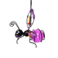 🌈 Colorful LED Hanging Insect Decor Light | Whimsical Glowing Bug Ornament for Garden, Patio & Kids' Room