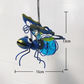 🌈 Colorful LED Hanging Insect Decor Light | Whimsical Glowing Bug Ornament for Garden, Patio & Kids' Room