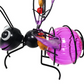 🌈 Colorful LED Hanging Insect Decor Light | Whimsical Glowing Bug Ornament for Garden, Patio & Kids' Room