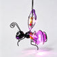 🌈 Colorful LED Hanging Insect Decor Light | Whimsical Glowing Bug Ornament for Garden, Patio & Kids' Room