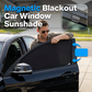 🧲 Magnetic Car Window Sunshade | UV Blocking & Privacy Screen | 1-Second Install for Babies, Kids & Hot Days