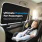 🧲 Magnetic Car Window Sunshade | UV Blocking & Privacy Screen | 1-Second Install for Babies, Kids & Hot Days