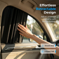 🧲 Magnetic Car Window Sunshade | UV Blocking & Privacy Screen | 1-Second Install for Babies, Kids & Hot Days