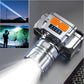 💡 Outdoor Fishing Portable Waterproof Smart LED Headlamp | Ultra-Bright Motion Sensor Head Torch for Camping, Running & Hiking