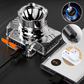 💡 Outdoor Fishing Portable Waterproof Smart LED Headlamp | Ultra-Bright Motion Sensor Head Torch for Camping, Running & Hiking