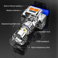 💡 Outdoor Fishing Portable Waterproof Smart LED Headlamp | Ultra-Bright Motion Sensor Head Torch for Camping, Running & Hiking
