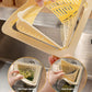 ✨ Corner Sink Strainer with Magnetic Base | Sticks to Sink Wall When Not in Use | Catch Debris, Prevent Clogs