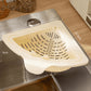 ✨ Corner Sink Strainer with Magnetic Base | Sticks to Sink Wall When Not in Use | Catch Debris, Prevent Clogs