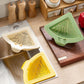 ✨ Corner Sink Strainer with Magnetic Base | Sticks to Sink Wall When Not in Use | Catch Debris, Prevent Clogs