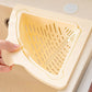 ✨ Corner Sink Strainer with Magnetic Base | Sticks to Sink Wall When Not in Use | Catch Debris, Prevent Clogs