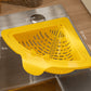 ✨ Corner Sink Strainer with Magnetic Base | Sticks to Sink Wall When Not in Use | Catch Debris, Prevent Clogs