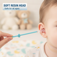 👂 Gentle Adhesive Ear Wax Remover Sticks | Spiral Safety Tips for Visible, Pain-Free Ear Cleaning at Home