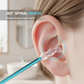 👂 Gentle Adhesive Ear Wax Remover Sticks | Spiral Safety Tips for Visible, Pain-Free Ear Cleaning at Home