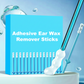 👂 Gentle Adhesive Ear Wax Remover Sticks | Spiral Safety Tips for Visible, Pain-Free Ear Cleaning at Home