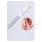 👂 Gentle Adhesive Ear Wax Remover Sticks | Spiral Safety Tips for Visible, Pain-Free Ear Cleaning at Home
