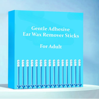 👂 Gentle Adhesive Ear Wax Remover Sticks | Spiral Safety Tips for Visible, Pain-Free Ear Cleaning at Home