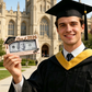 🎓 Creative Graduation Money Frame Gift | Surprise Cash Holder Display for Grads | A Gift They'll Actually Remember