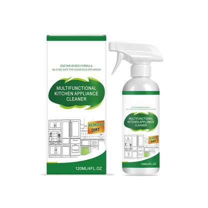 ⚡ Kitchen Grease Nightmare? Not Anymore. Multi-Surface Appliance Cleaner — Buy 2 Save 20%, Ending Soon!