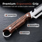 🔪 Peeler | 🧵 Julienne Maker | 🍺 Bottle Opener — All in one premium tool. Rust-proof stainless steel + wood grip. Limited offer live!