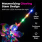 📢📢35% OFF !! ⏰Solar Powered Rainbow Pinwheel Garden Light