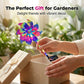 📢📢35% OFF !! ⏰Solar Powered Rainbow Pinwheel Garden Light