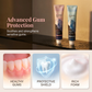 Natural Mineral Salt Toothpaste with Mint for Fresh Breath