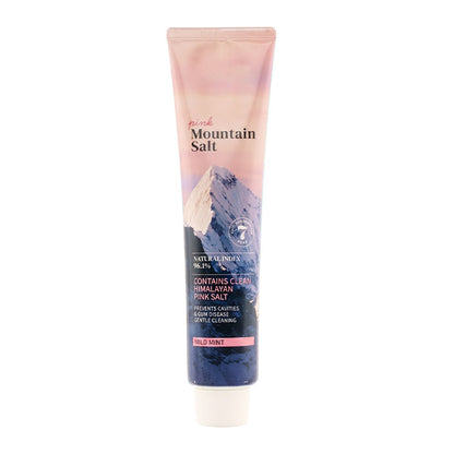 Natural Mineral Salt Toothpaste with Mint for Fresh Breath