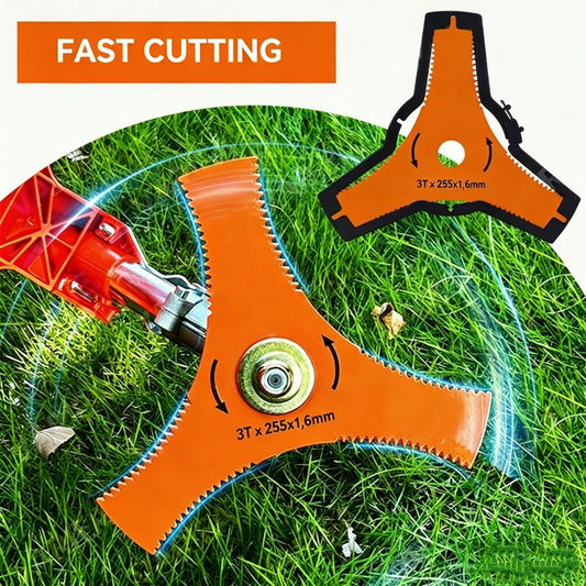 🛡️ Tough Stainless Steel That Laughs at Dense Brush & Small Trees. Orange/Silver – Built to Last. Order Today!