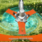 🛡️ Tough Stainless Steel That Laughs at Dense Brush & Small Trees. Orange/Silver – Built to Last. Order Today!