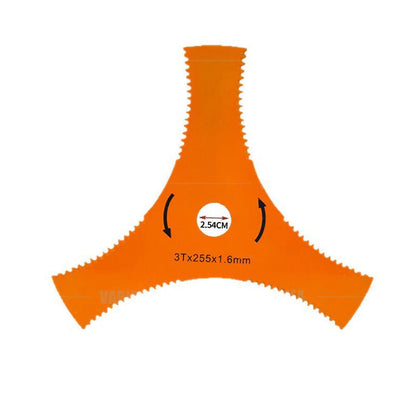 🛡️ Tough Stainless Steel That Laughs at Dense Brush & Small Trees. Orange/Silver – Built to Last. Order Today!
