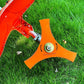 🛡️ Tough Stainless Steel That Laughs at Dense Brush & Small Trees. Orange/Silver – Built to Last. Order Today!
