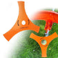 🛡️ Tough Stainless Steel That Laughs at Dense Brush & Small Trees. Orange/Silver – Built to Last. Order Today!