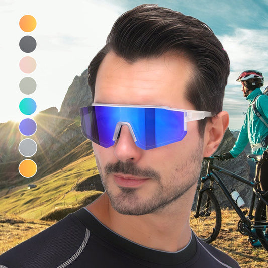 🚴 UV400 Polarized Cycling Glasses – Photochromic, Anti-Glare & Windproof Get Yours! Buy 2 Save 15%!