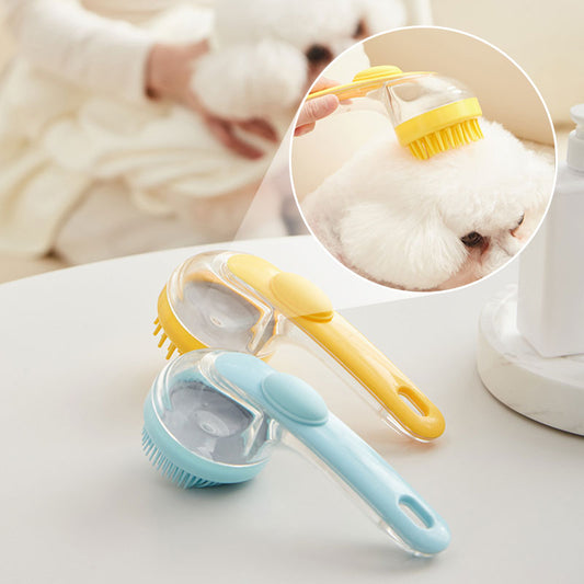 🧼 Tired of Juggling Bottles & Brushes? This All-in-One Brush Solves Bath Time.  Limited Offer! Shop Now!