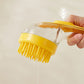 🧼 Tired of Juggling Bottles & Brushes? This All-in-One Brush Solves Bath Time.  Limited Offer! Shop Now!