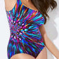 👙 Vibrant Printed One-Piece Swimsuit – Quick-Dry, High Stretch & Flattering. 40% OFF + Free Shipping!